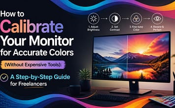 How to Calibrate Your Monitor for Accurate Colors (Without Expensive Tools): A Step-by-Step Guide for Freelancers How to Calibrate Your Monitor for Accurate Colors (Without Expensive Tools):