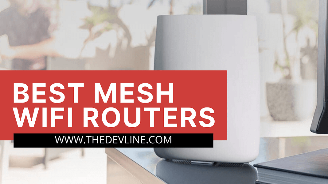 Best-mesh-WiFi-routers