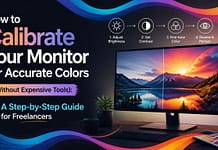 How to Calibrate Your Monitor for Accurate Colors (Without Expensive Tools): A Step-by-Step Guide for Freelancers How to Calibrate Your Monitor for Accurate Colors (Without Expensive Tools):