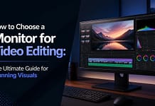 How to Choose a Monitor for Video Editing: The Ultimate Guide for Stunning Visuals How to Choose a Monitor for Video Editing
