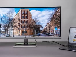 HP 34f Review – Affordable 34-inch QHD Ultrawide Monitor Thedevline 1