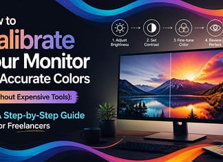 How to Calibrate Your Monitor for Accurate Colors (Without Expensive Tools): A Step-by-Step Guide for Freelancers How to Calibrate Your Monitor for Accurate Colors (Without Expensive Tools):