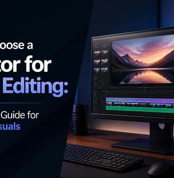 How to Choose a Monitor for Video Editing: The Ultimate Guide for Stunning Visuals How to Choose a Monitor for Video Editing