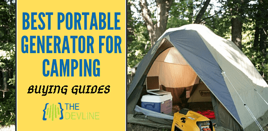 Top 10 Best Portable Generator For Camping best portable generator for camping