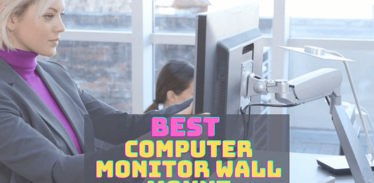 Best Computer Monitor Wall Mount Best Computer Monitor Wall Mount
