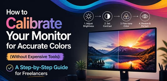 How to Calibrate Your Monitor for Accurate Colors (Without Expensive Tools): A Step-by-Step Guide for Freelancers How to Calibrate Your Monitor for Accurate Colors (Without Expensive Tools):