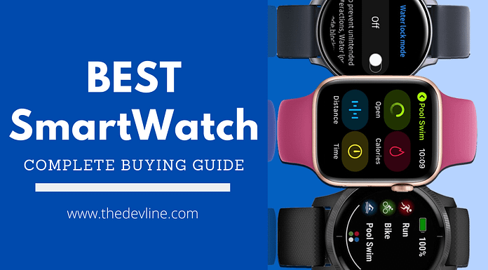 Best Smartwatch – Buying Guide Best Smartwatch Under 50