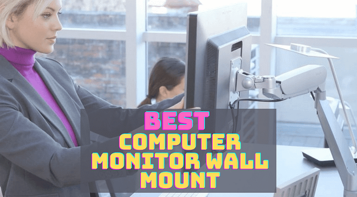 Best Computer Monitor Wall Mount Best Computer Monitor Wall Mount