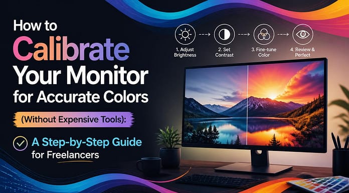 How to Calibrate Your Monitor for Accurate Colors (Without Expensive Tools): A Step-by-Step Guide for Freelancers How to Calibrate Your Monitor for Accurate Colors (Without Expensive Tools):