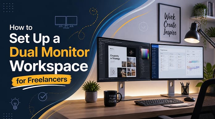 How to Set Up a Dual Monitor Workspace for Freelancers: Boost Productivity in 2026 How to Set Up a Dual Monitor Workspace for Freelancers
