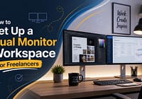 How to Set Up a Dual Monitor Workspace for Freelancers: Boost Productivity in 2026 How to Set Up a Dual Monitor Workspace for Freelancers
