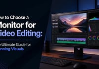 How to Choose a Monitor for Video Editing: The Ultimate Guide for Stunning Visuals How to Choose a Monitor for Video Editing