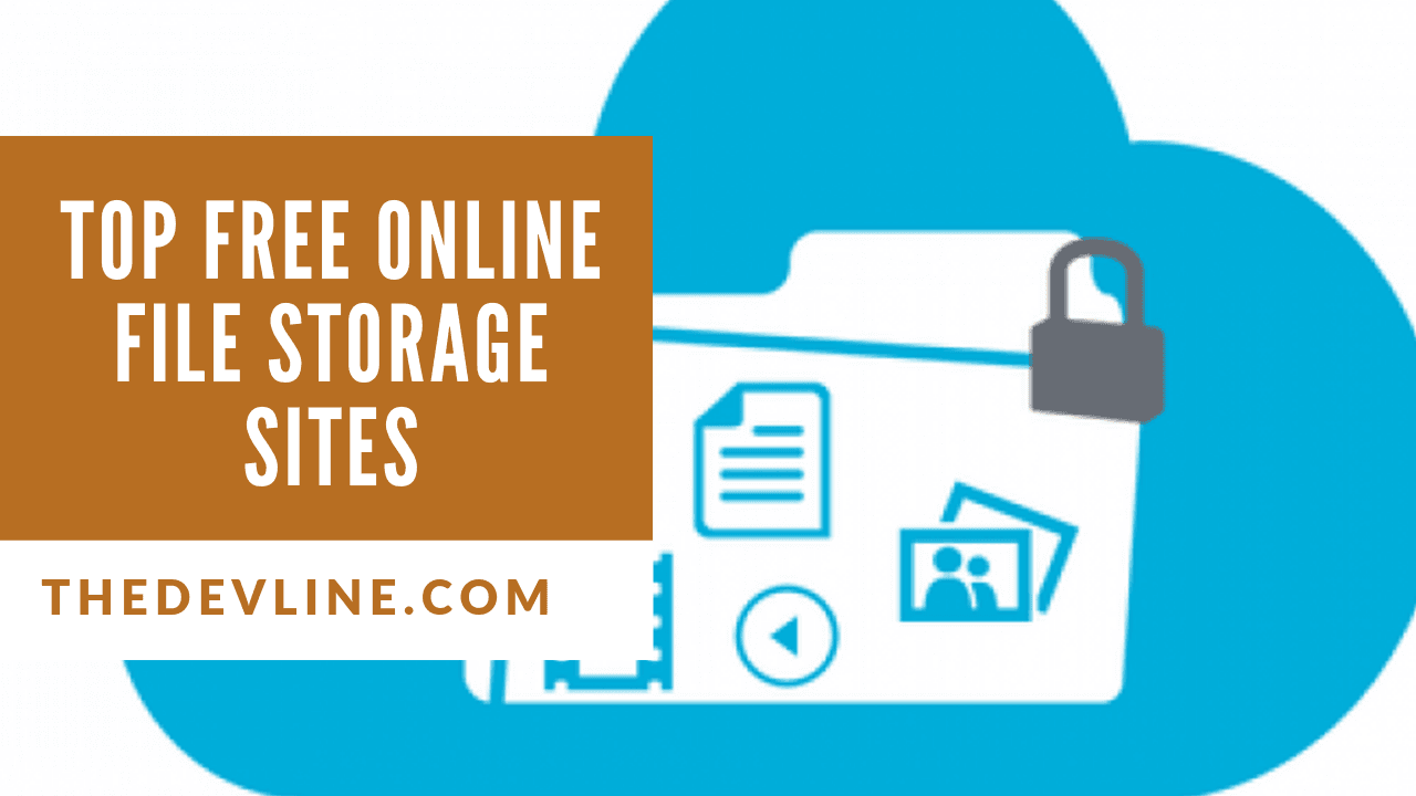 website file storage