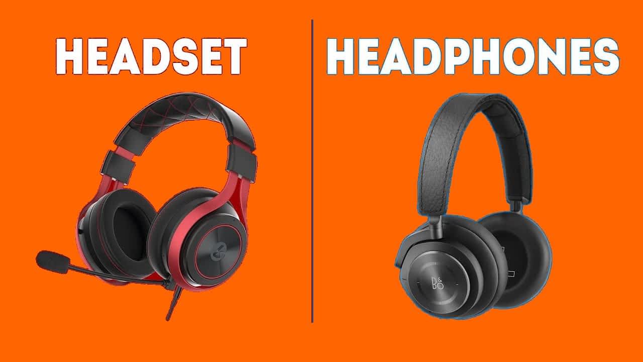 Why Headsets Vs Headphones Which is better? know the fact