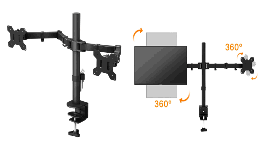 Best Computer Monitor Wall Mount Hangers For Display in 2021
