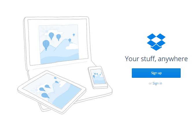 free dropbox space 2015