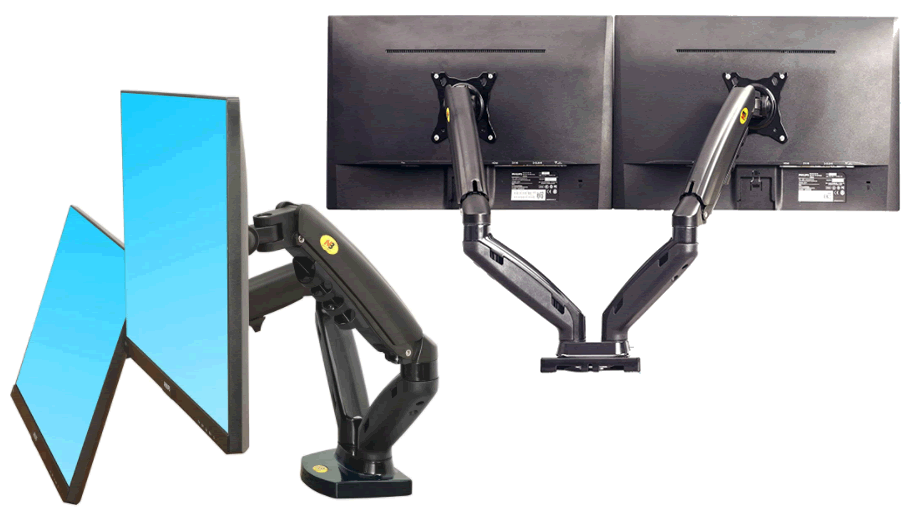 Best Computer Monitor Wall Mount Hangers For Display in 2021